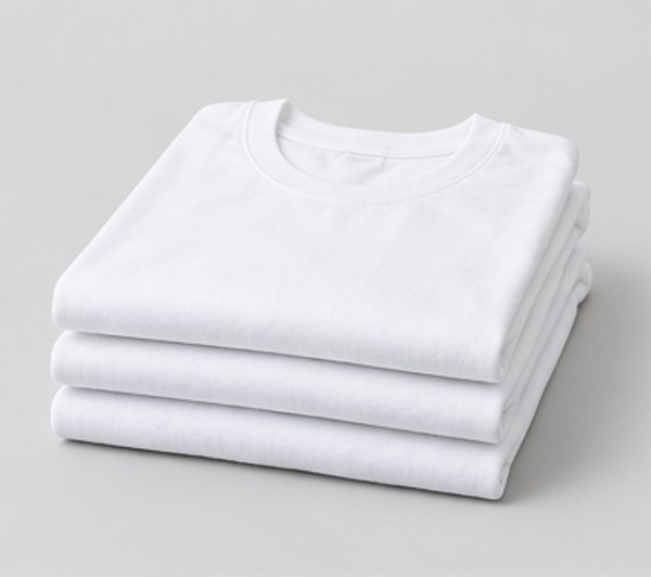 Cotton crew-neck T-shirts